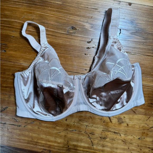 Elomi Cate Underwire Bra Full Cup Maximum Lift & Shape, Side Support, Latte 36G - Picture 2 of 12